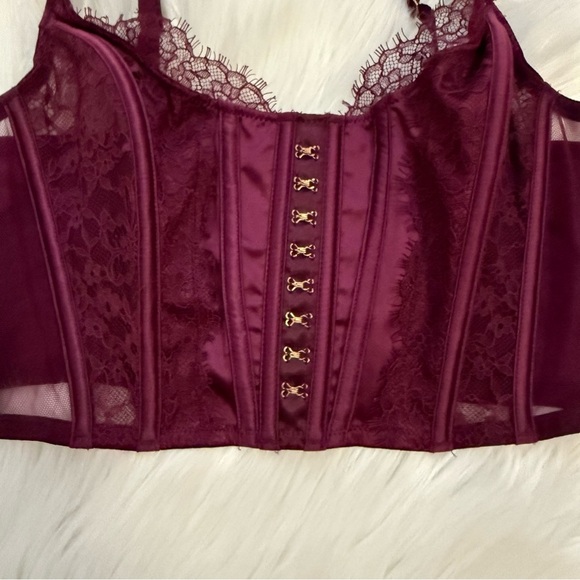 Victoria’s Secret Dream Angels Corset Top Large - Picture 5 of 10